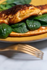 omlet twarogowy-zimowa dieta niski indeks glikemiczny