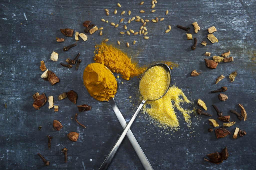 kurkumina a kurkuma