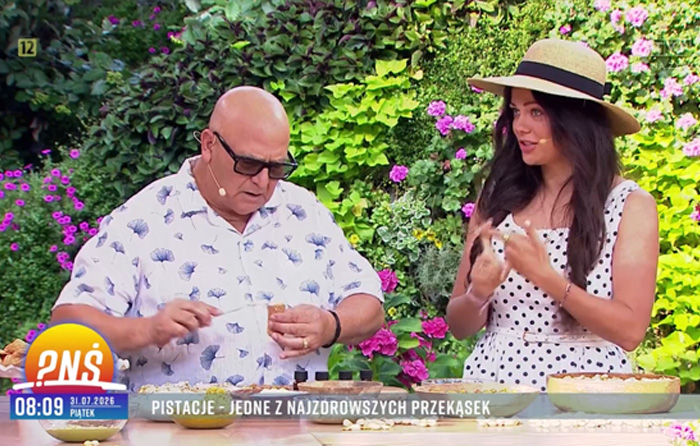 pytanie na śniadanie - pistacje właściwości zdrowotne paulina ihnatowicz